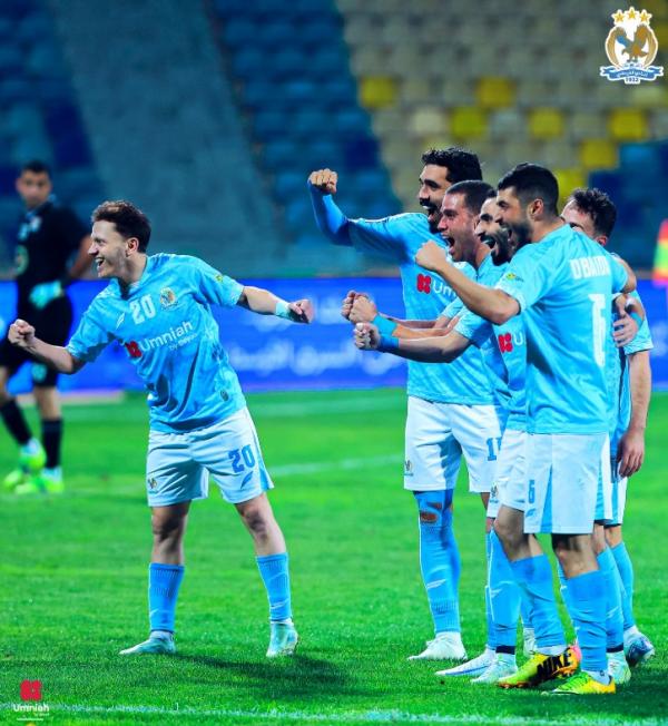 الفيصلي يُطلق عاصفة سداسية تجتاح الجزيرة في عرضٍ كروي مبهر