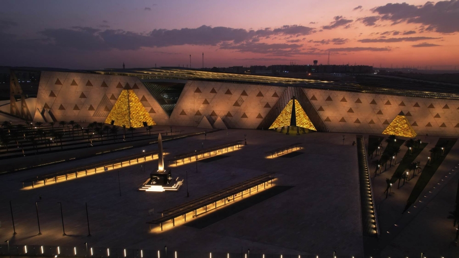 الرئاسة المصرية: مشاركة 79 وفداً رسمياً في افتتاح المتحف المصري الكبير