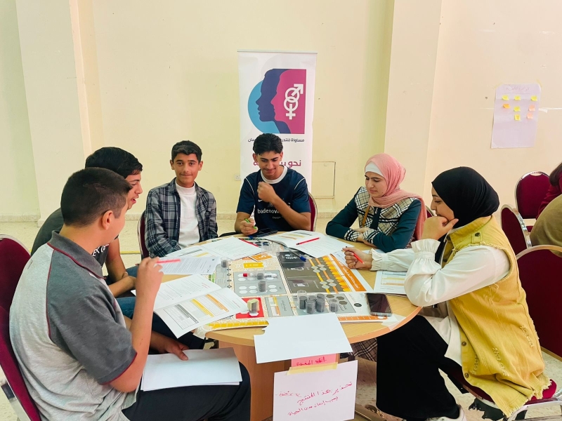 مُساواة تُطلق تدريب مُحاكاة الأعمال لدعم التشغيل الذاتي لشباب مادبا ضمن برنامج  إنهض..