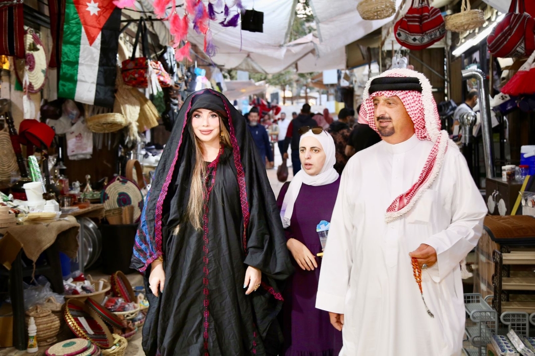 الأديبة سارة السهيل تتأمل تراث السلط وتعلن عن فعالية ثقافية مرتقبة