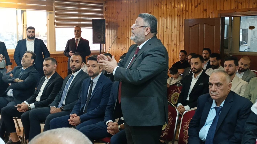 الشيخ يطلب والمومني يعطي في جاهة كريمة بعجلون