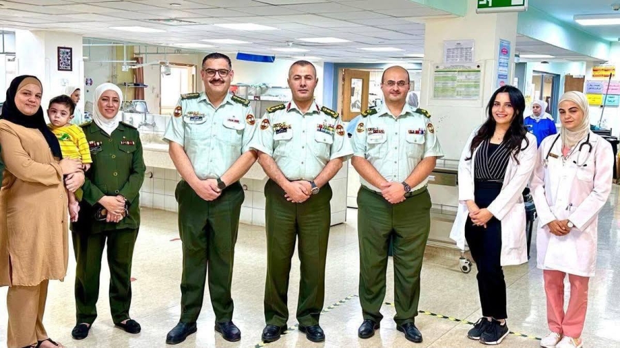 إنجاز طبي في مستشفى الملكة رانيا العبدالله للأطفال