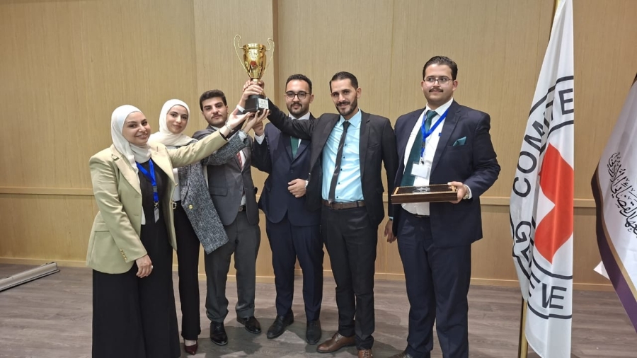 إربد الأهلية تَتألّق في مسابقة المحاكمات الصورية التي نظمها المعهد القضائي الأردني