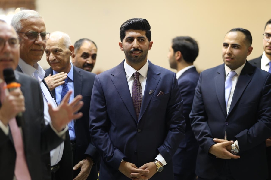 الدكتور القسوس يطلب كريمة الكركي لشاب عمر الضمور