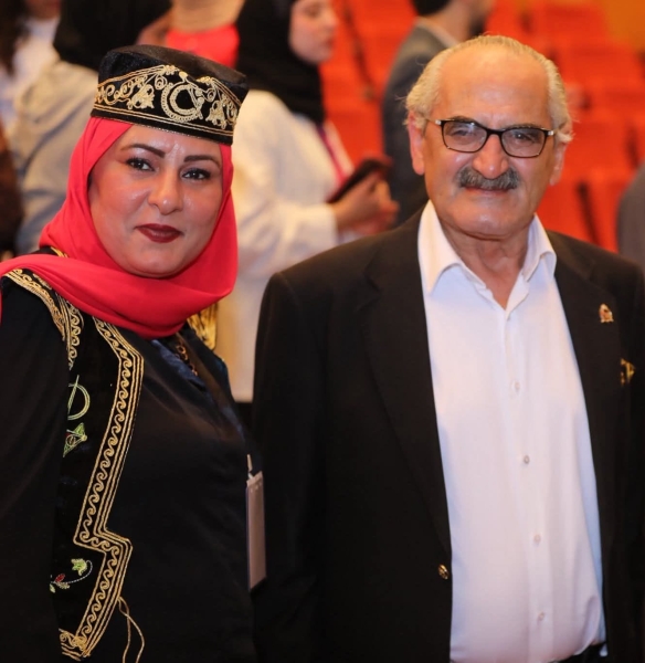 الفنان زهير النوباني يرعى انطلاق مهرجان الابتكار الدولي لمسرح الطفل في إربد وسط حضور مهيب