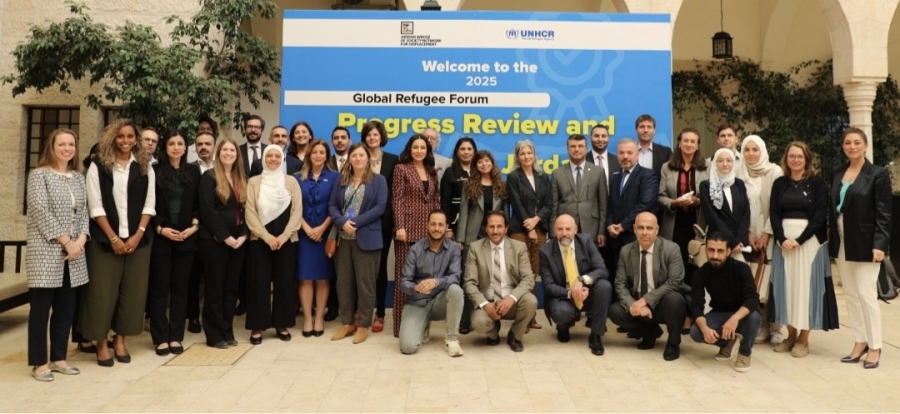 الطفيلة التقنية تشارك في المنتدى العالمي للاجئين