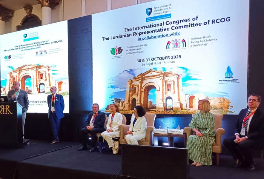 مؤتمر طبي يوصي بتوسيع تدريب الأطباء الأردنيين بالمملكة المتحدة