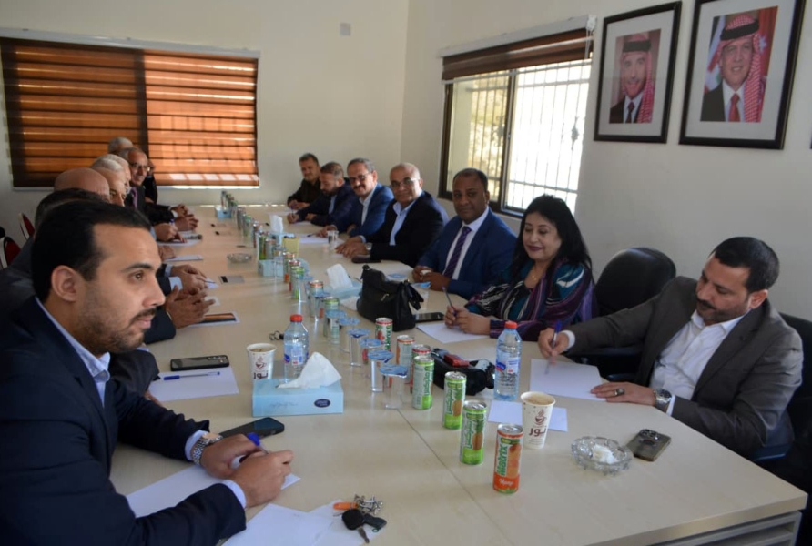 افتتاح مقر فرع نقابة الصحفيين في الزرقاء