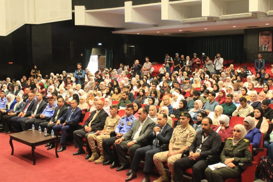 مديرية الأمن العام تطلق الأسبوع التوعوي الجامعي بالحوار نبني بيئة جامعية آمنة