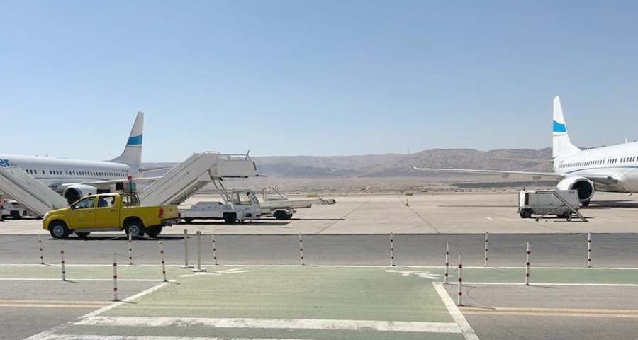 عرفات : وصول اول رحلة عارضة بولندية لمطار الملك الحسين يوم الثلاثاء القادم