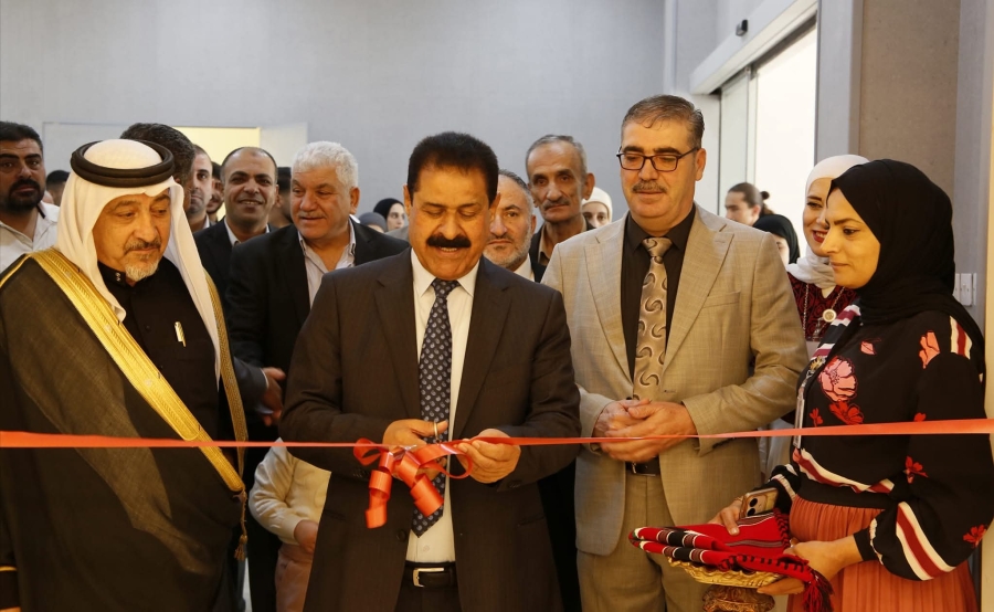 افتتاح معرض الكتاب القراءة للجميع في مركز عجلون الثقافي برعاية محافظ عجلون