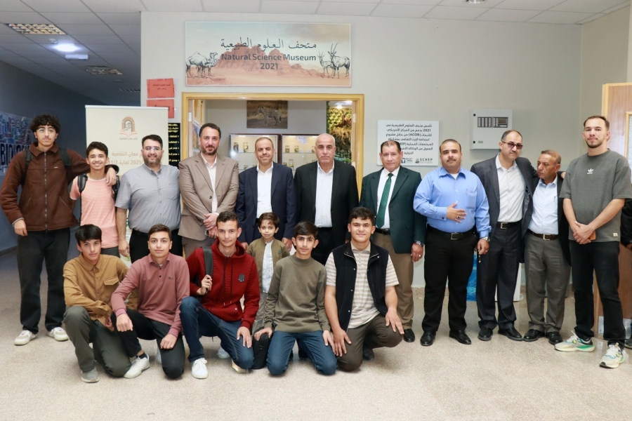 جامعة الحسين بن طلال تشارك بفعالية في أيام معان الثقافية 2025 ..صور