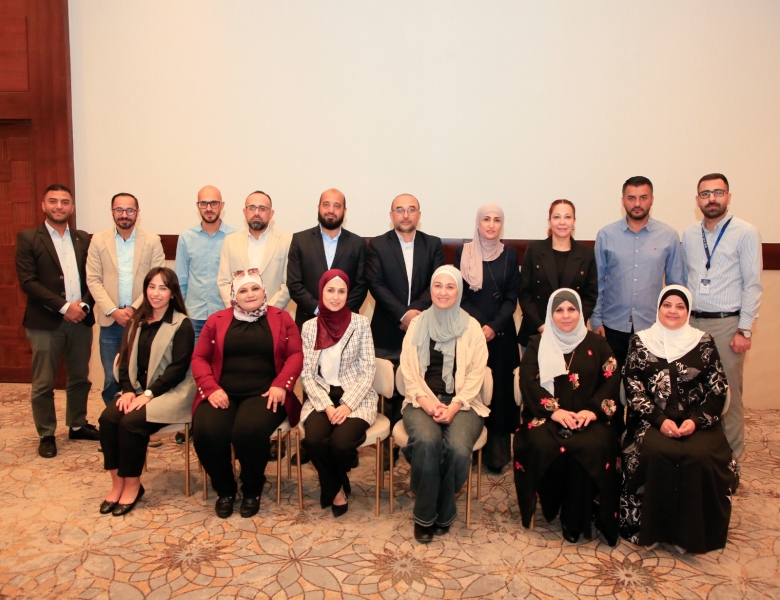 سلطة وادي الأردن تختتم التدريب على أداة تقييم أداء الري في شمال الوادي