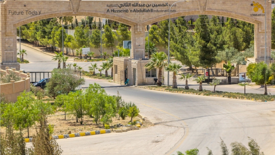 الكرك : 16 مشروعًا استثماريًا يستفيد من الحوافز في مدينة الحسين التنموية