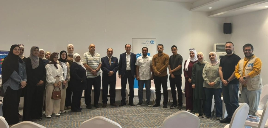 إطلاق المرحلة الثالثة من تدريب ميسّري برنامج TeamUp في إربد ضمن مشروع تمكين الأسر