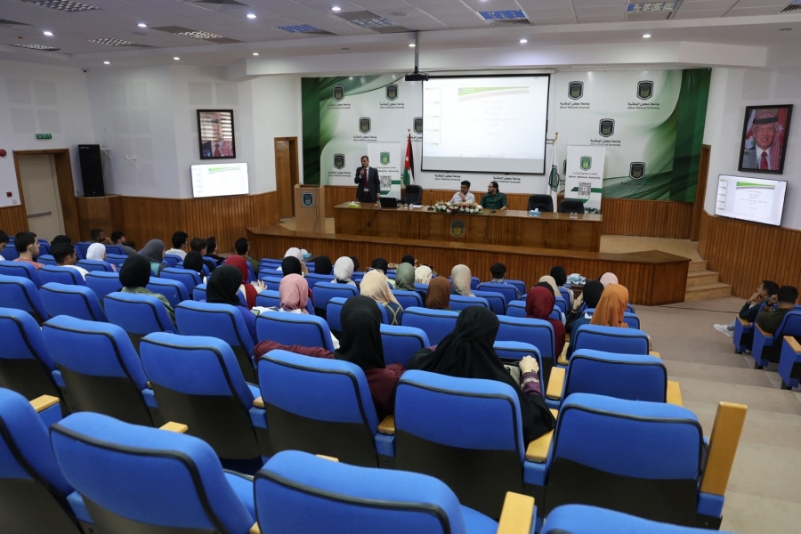 جامعة عجلون الوطنية تنظّم لقاءً تعريفياً ببرنامج التبادل الطلابي