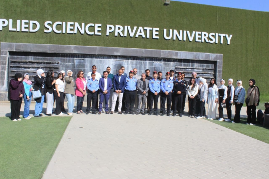 الأمن العام تواصل تنظيم فعاليات الأسبوع التوعوي الجامعي