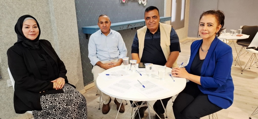 مساواة” و”أرض” بالتعاون مع هيئة الأمم المتحدة للمرأة تضيئان مادبا على القيادة النسائية