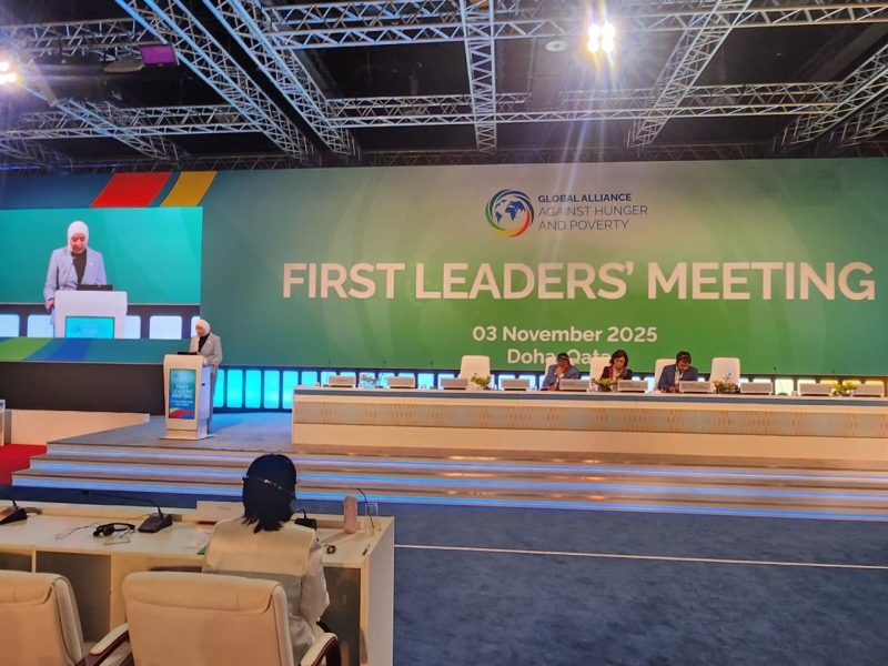 بني مصطفى: مبادرة استعادة الأمل التي أطلقها جلالة الملك عبدالله الثاني تجسد التزام الأردن الإنساني