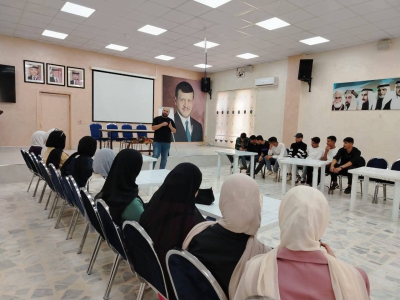 مركز شباب وشابات كفرنجة النموذجي ينظم ورشة توعوية حول مكافحة المخدرات