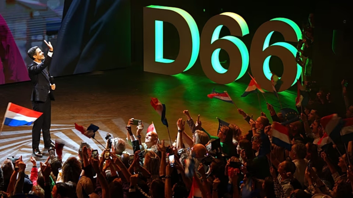 الديمقراطيون 66 يتصدرون الانتخابات البرلمانية الهولندية بفارق الأصوات ويُمنحون أولوية تشكيل الحكومة