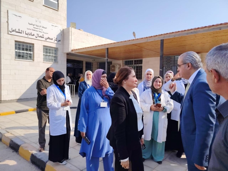 البدور من مأدبا: المستشفى الجديد سيحل التحديات الصحية..صور