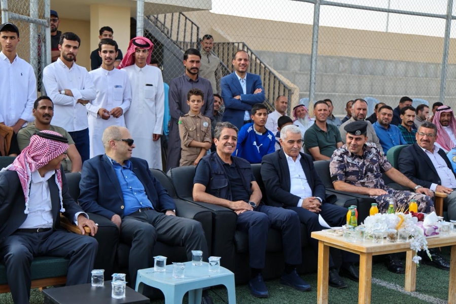 وزير الشباب يتفقد عدداً من المراكز والمرافق الشبابية في معان ..صور