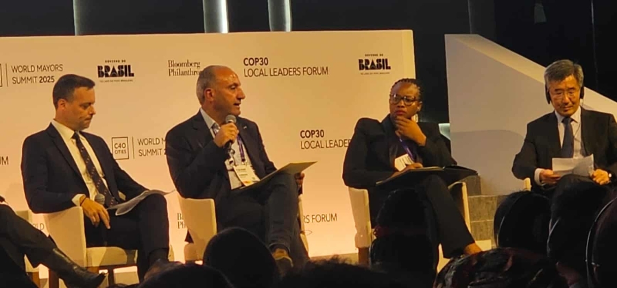 الشواربة يشارك في قمة رؤساء البلديات العالمية C40 ومنتدى القادة المحليين