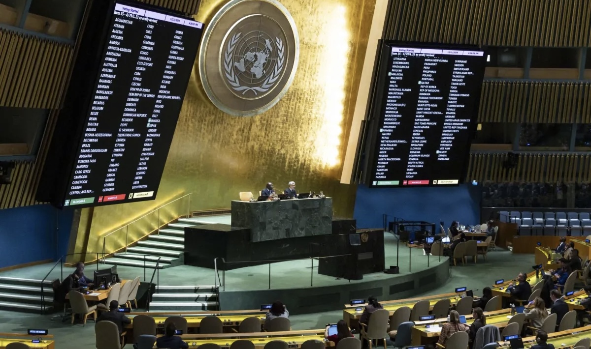 الأمم المتحدة تتبنى سلسلة قرارات لنزع السلاح… والأردن يؤيد