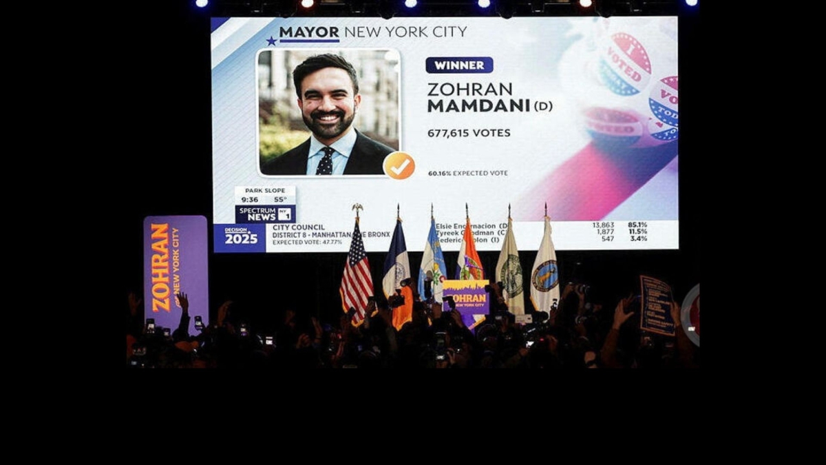 زهران ممداني يصنع التاريخ كأول مسلم يتولى عمدة نيويورك… ونساء يقتحمن حكم الولايات