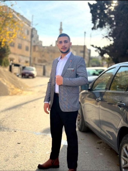 الشاب محمد خير محمد حسين الشويات في ذمة الله