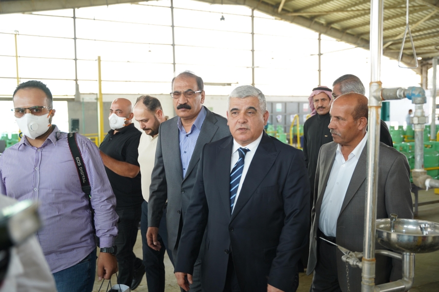 البشايرة: إعادة تعبئة 27.3 مليون أسطوانة غاز منزلي حتى نهاية تشرين الأول 2025 في المحطات الثلاث بعمان والزرقاء وإربد