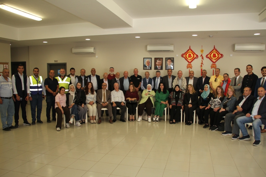 جمعية عَون الثقافية الوطنية تطلع على عمل شركة العطارات للطاقة..صور