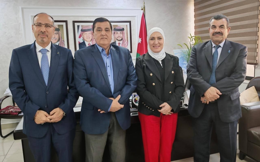 وفد الحزب الوطني الإسلامي يهنئ الجراح بانتخابها مساعداً أول لرئيس مجلس النواب