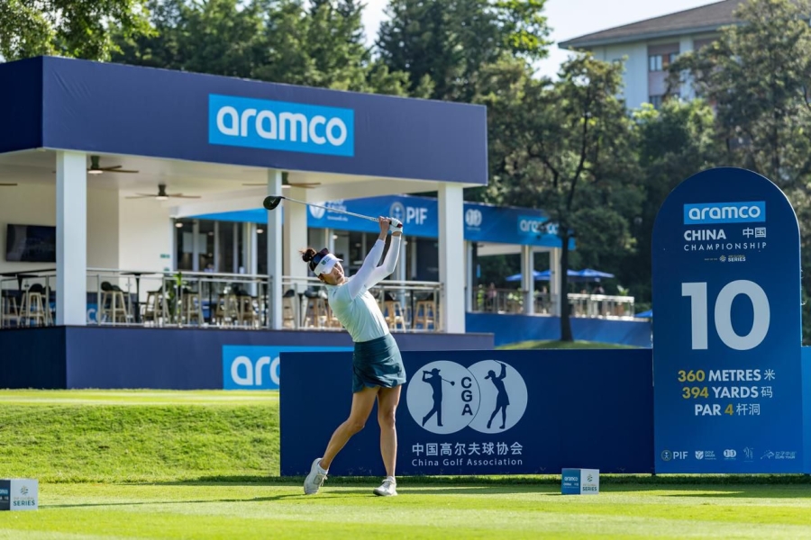 أليسون لي تشارك في بطولة أرامكو – شينزن