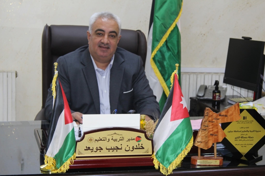 جويعد لـالقبة نيوز: نسعى لبيئة تعليمية جاذبة ومعلم أكثر إبداعًا ...فيديو