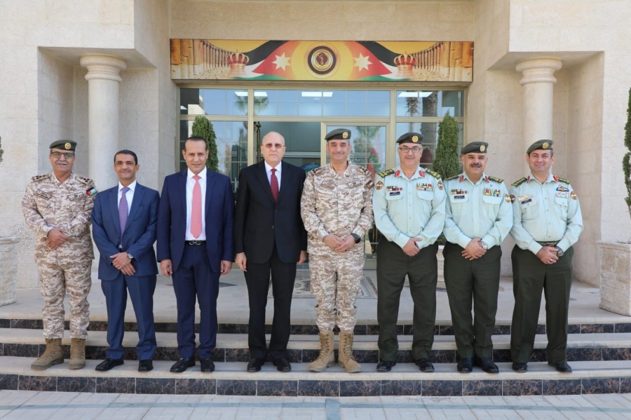 المجلس الطبي العربي يعقد إمتحاناً في مركز التأهيل الملكي ..صور