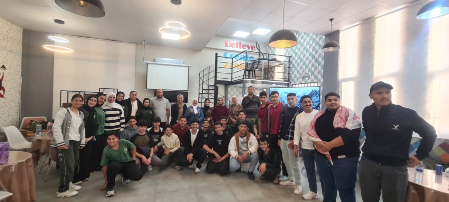 مركز شباب وشابات عجلون والمدرسة المعمدانية ينفذان ورشة حول التغير المناخي