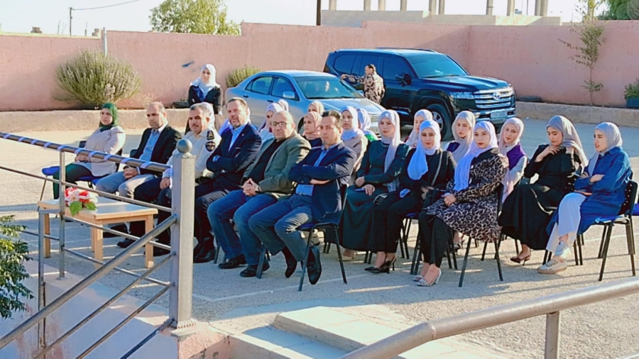 مدير عام الجمارك يرعى حفل تكريم الطالبات المتفوقات في تربية جرش..صور