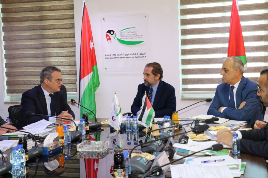 الأعلى لحقوق الأشخاص ذوي الإعاقة يصدر تقريره الشهري عن شهر تشرين الأول 2025
