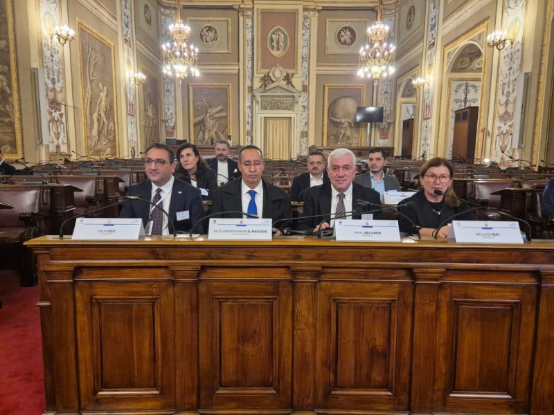 انتخاب رئيس لجنة بلدية الرمثا عضواً في المكتب التنفيذي