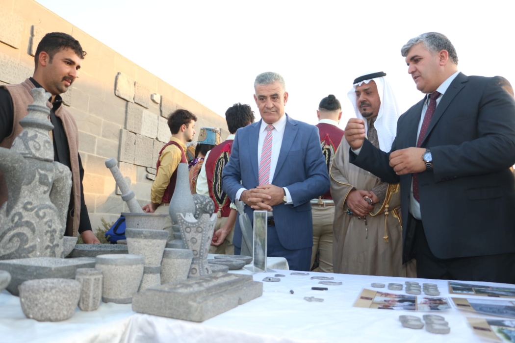 انطلاق مهرجان التنوع الثقافي في أم الجمال برعاية وزارة الثقافة