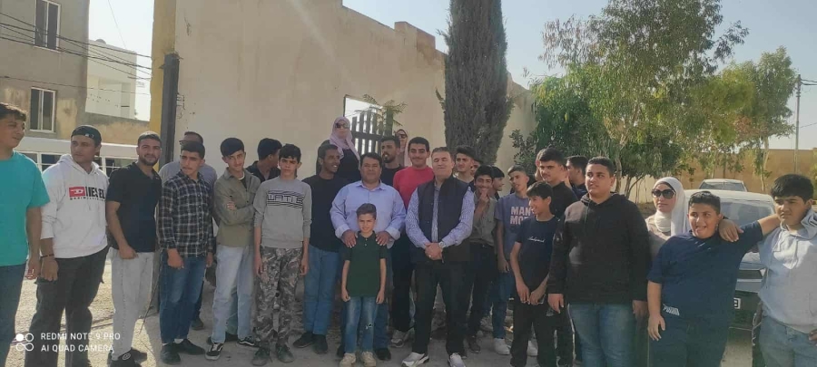 مديرية شباب جرش تنظم نشاطاً بيئياً ضمن دورة التطوع الأخضر