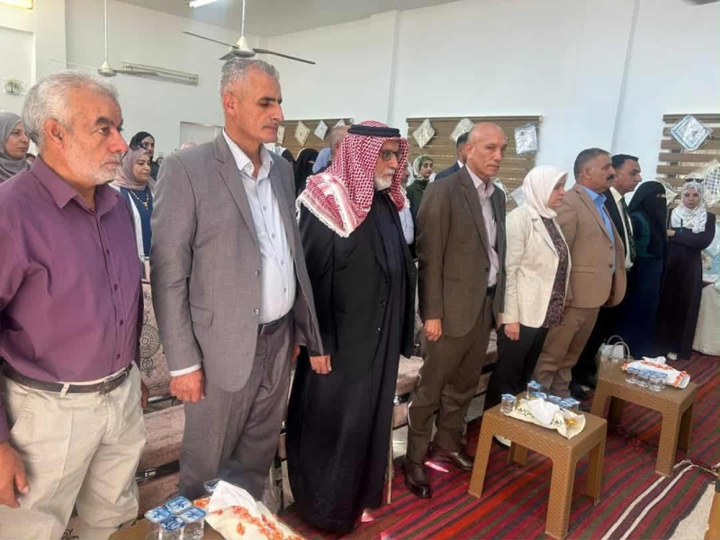 الطفيله :تمكين المرأة الأردنية يتجسد في معرض المطرز اليدوي بجمعية صنفحة الخيرية..صور