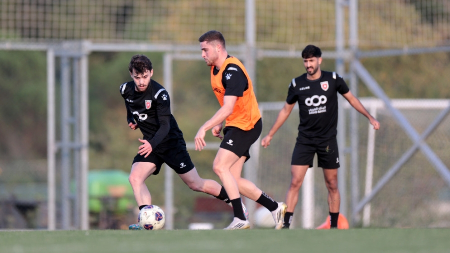 منتخب الشباب يبدأ تدريباته بمعسكر في تركيا