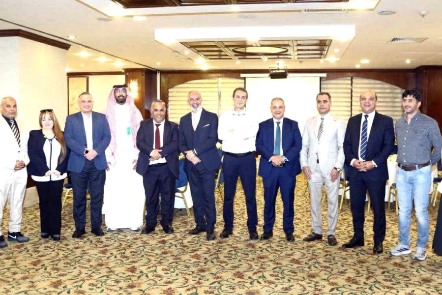 الغويري رئيسا للاتحاد العربي للجمباز