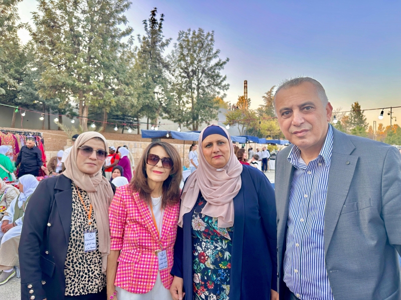 بتنظيم من جمعية دعم وتمكين المرأة .. النائب الظهراوي يرعى حفل إفتتاح بازار خيري