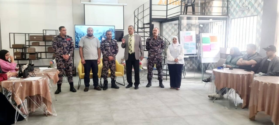 شباب عجلون تنظم تدريباً حول فرق شبابية تطوعية ومساندة في الكوارث الطبيعية ..صور