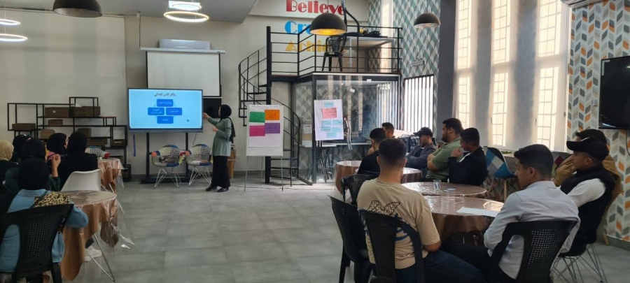 شباب وشابات عجلون النموذجي ينظم ورشة حول الأمن الغذائي والزراعة