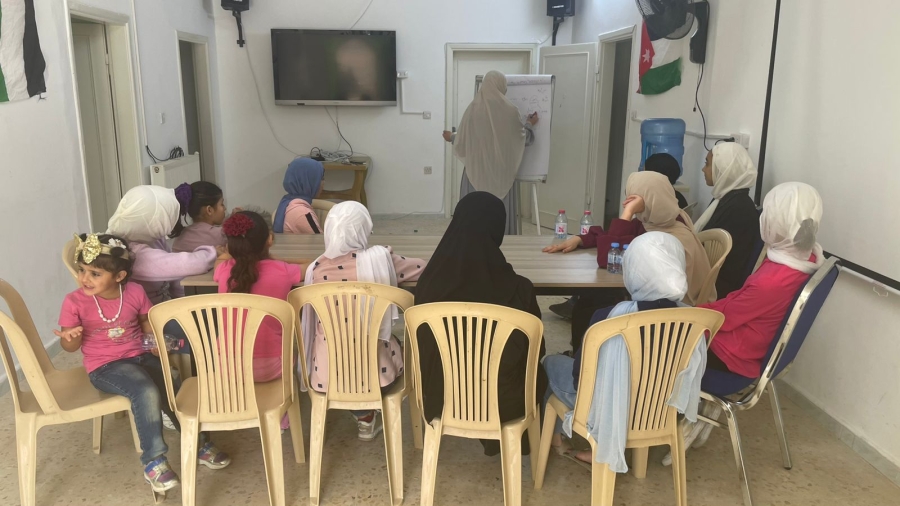 مركز شابات جديتا ينظم ورشة حول قراءة العلامات الحيوية للجسم